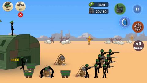 火柴人第二次世界大战无限资源版