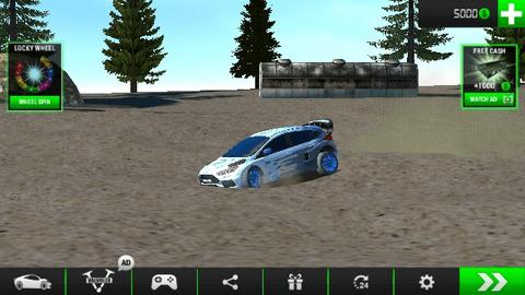 拉力赛车越野安卓版截图0