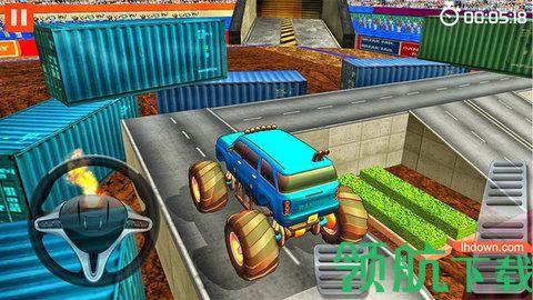 怪物卡车停车场正式版截图0