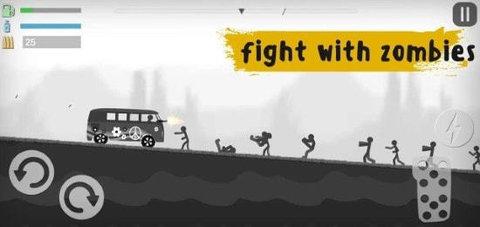 火柴人毁灭僵尸歼灭游戏官方版截图0