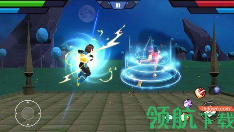 超级战士格斗中文破解版截图3