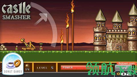 城墙防御者游戏中文版截图0