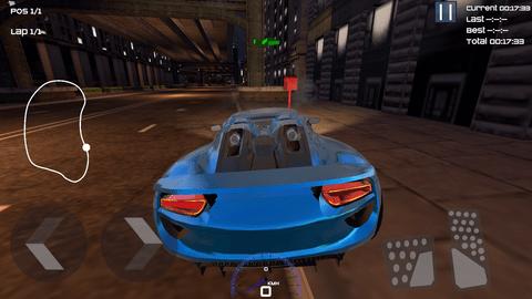 MUR夜晚赛车游戏2023最新版