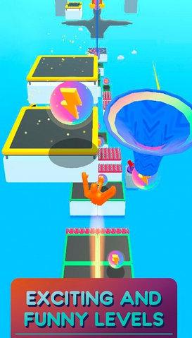 大炮人跳跃游戏手机版截图1