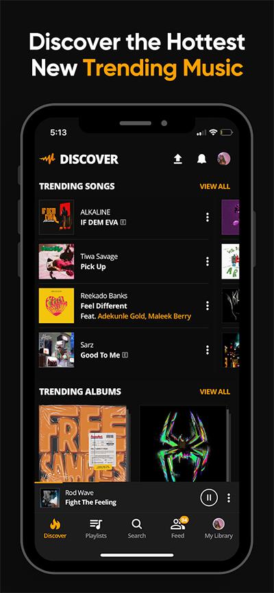 audiomack截图2