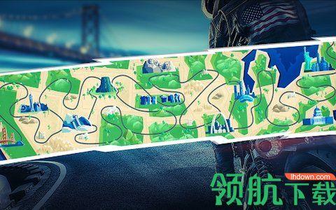 摩托骑士usa游戏破解版截图1