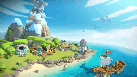 萌龙大乱斗手机版截图2