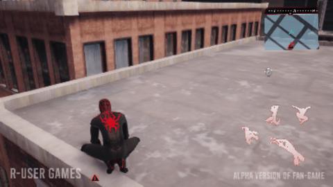 漫威蜘蛛侠重制版截图3