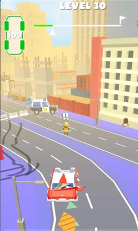 疯狂汽车躲警察手游安卓版截图1