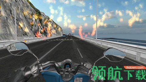 奔跑的摩托破解版截图2