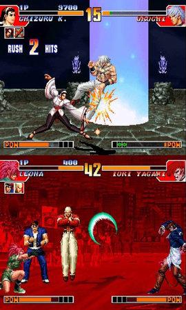 拳皇97风云再起联机版截图1