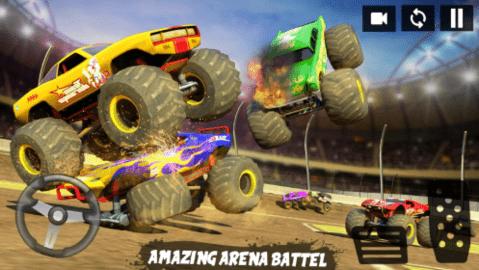 怪物卡车拆解赛全解锁版截图2