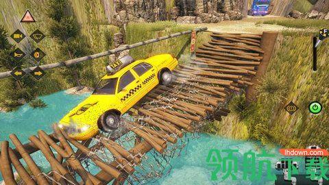 越野山地出租车模拟器截图3
