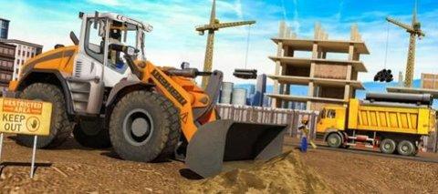 火柴人城市建设挖掘机安卓版截图1