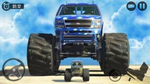 越野怪物吉普车驾驶无限车辆版截图1