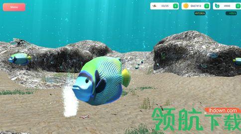 闲置3D深海水族馆手游截图2