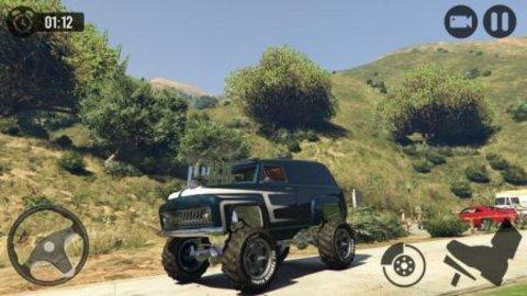 越野怪物吉普车驾驶无限车辆版截图2