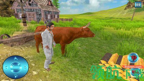 狂野公牛模拟器官方版截图2