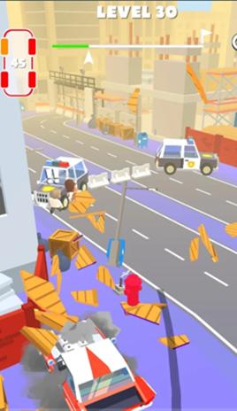 疯狂汽车躲警察手游安卓版截图0