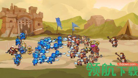 军团战争战略艺术游戏汉化版截图1