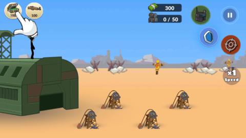 火柴人第二次世界大战无限资源版截图0