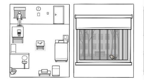 逃离方块白门安卓版截图3