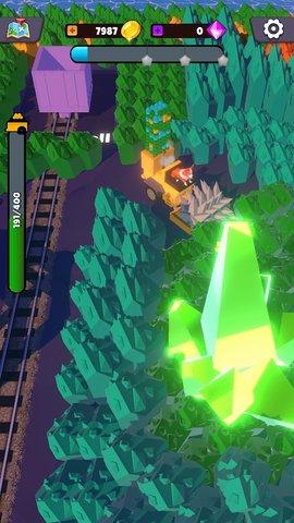 岩石矿工专业碎石机安卓版截图1