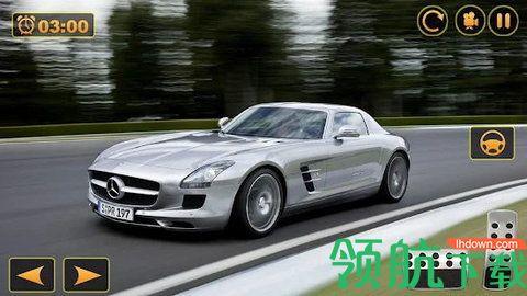 奔驰amg城市特技驾驶手游免费版截图1