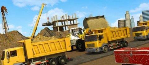 火柴人城市建设挖掘机安卓版截图2