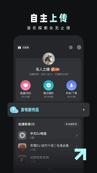 DJ音乐库截图3