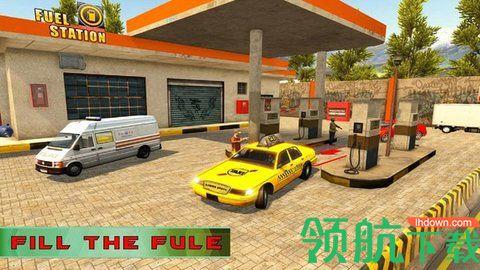 越野山地出租车模拟器截图2