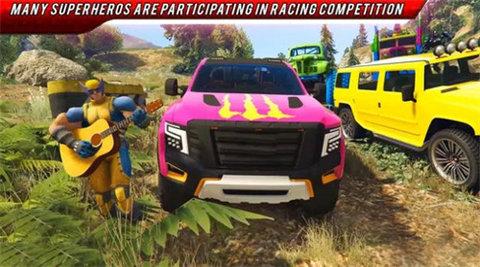 超级英雄吉普特技驾驶安卓版截图1