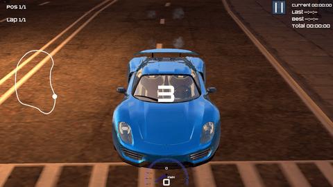 MUR夜晚赛车游戏2023最新版