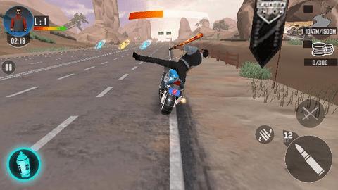 暴力摩托无限资源版截图1