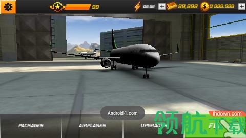 飞行警报模拟器3D手游免费版截图0