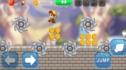 超级金历险记无限金币道具版截图2