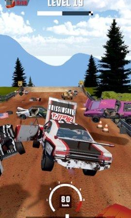 疯狂赛车3D手机游戏截图2