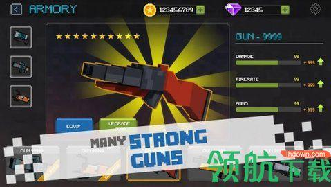 战斗3D像素冒险官方版截图0