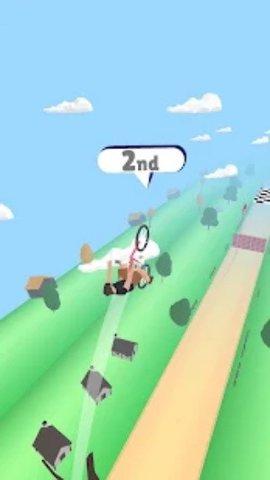 长跑飙车无敌版截图0