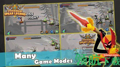 火柴人长矛传奇2022最新版截图2