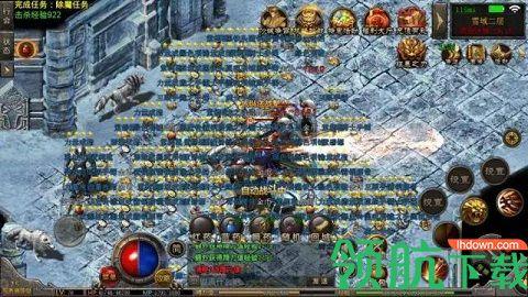 传奇176复古传奇三端互通手游