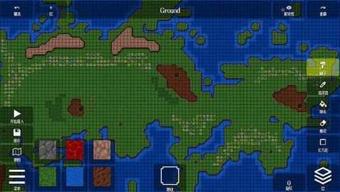 铁锈战争地图编辑器(NotTiled)中文版