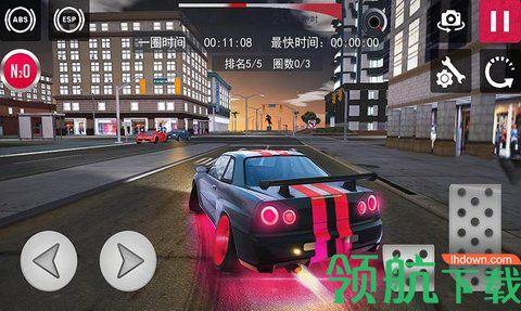 超级冲刺赛车破解版截图2