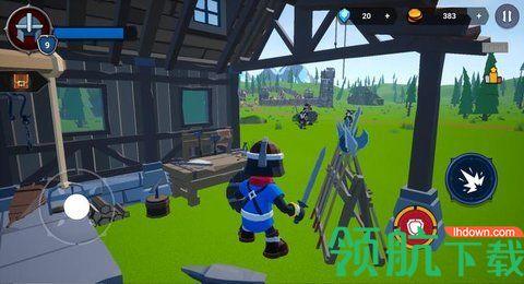 野蛮人战斗游戏安卓版截图1