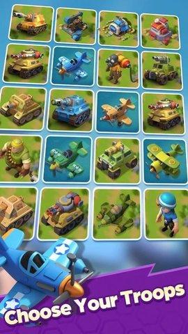 合并冲突游戏无限火力版截图1