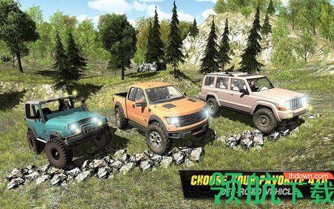 4×4越野吉普车驾驶破解版