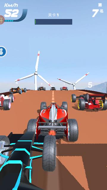 3D幻影飞车最新版截图2