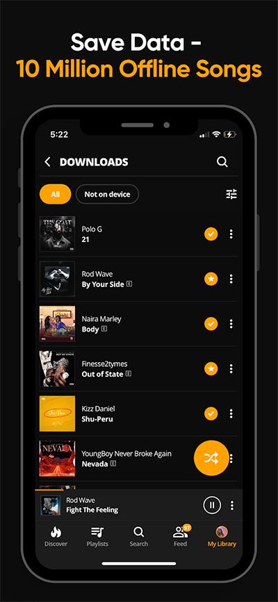 audiomack截图1