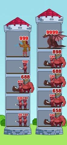 英雄城堡战争手机版截图2