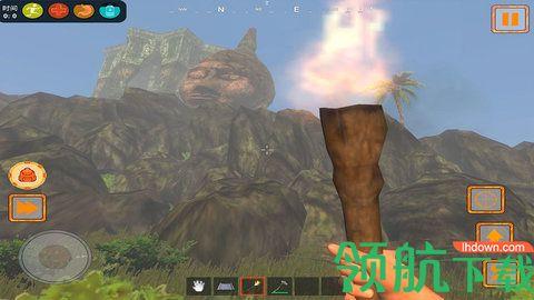 荒岛方舟生存模拟单机版截图0